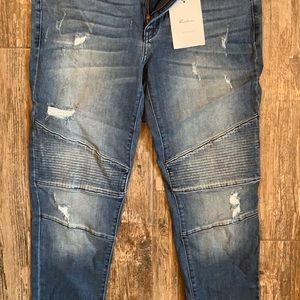 Kancan moto jeggings